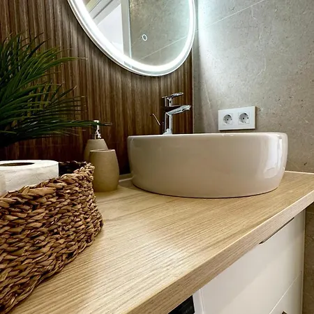 아파트 Casa De Limon 아데제